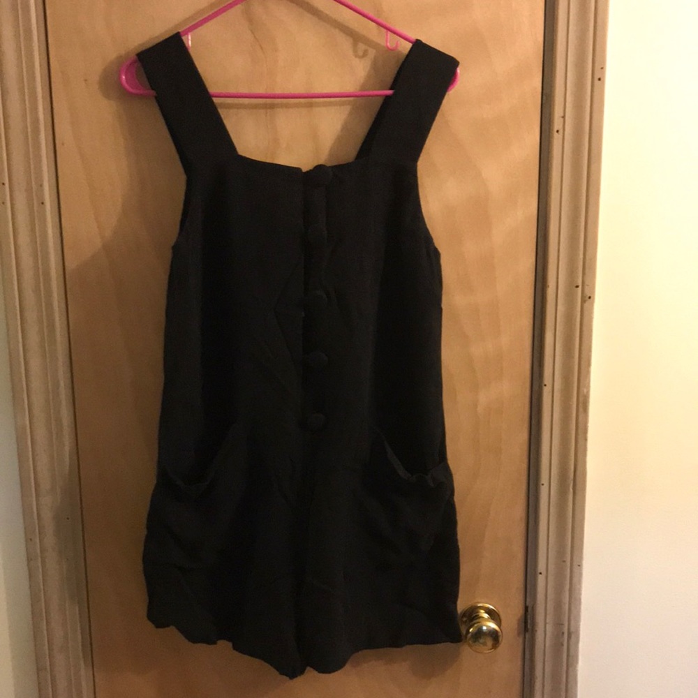 Dot Romper